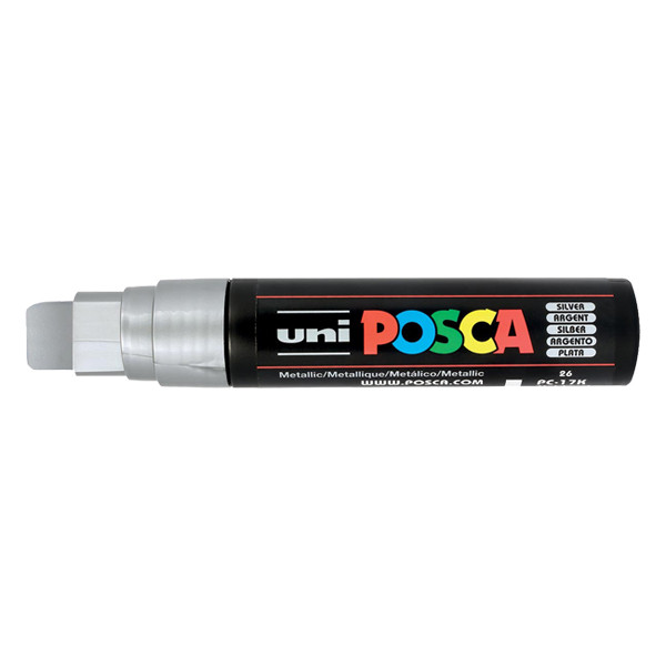 POSCA PC-17K rotulador plateado (15 mm recto) PC17KAR 424235 - 1