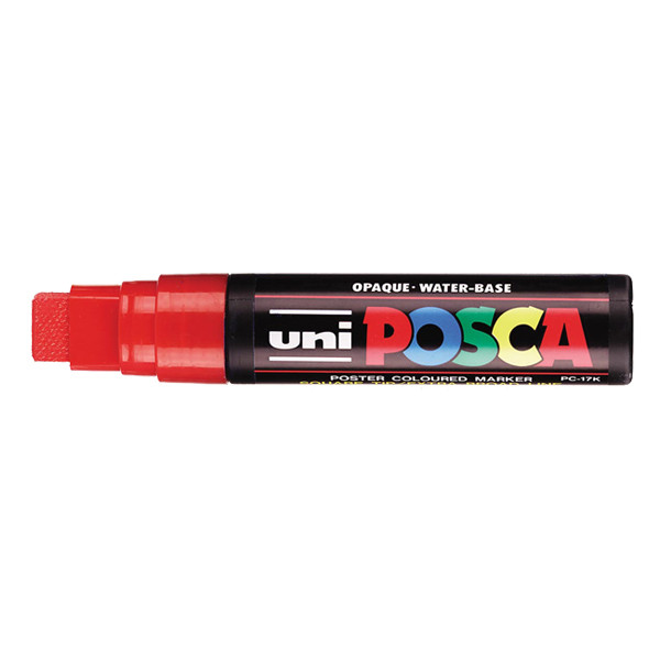 POSCA PC-17K rotulador rojo (15 mm recto) PC17KR 424242 - 1