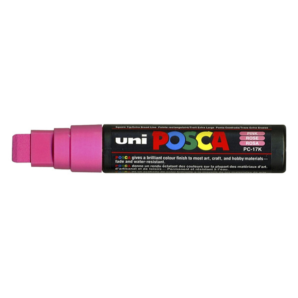 POSCA PC-17K rotulador rosa (15 mm recto) PC17KRE 424243 - 1