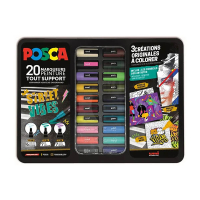 POSCA PC-1MC/PC-3M/PC-5M pack de rotuladores Street Vibes (20 unidades) 425421