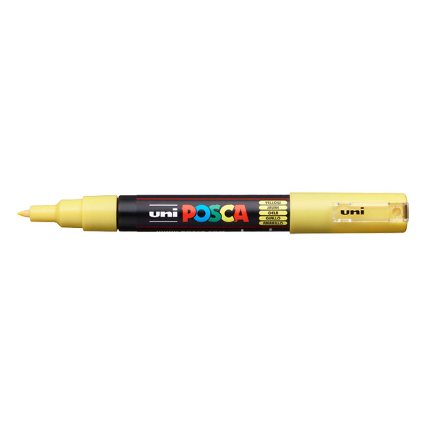POSCA PC-1MC rotulador amarillo (0,7 - 1 mm cónico) PC1MCJ 424048 - 1