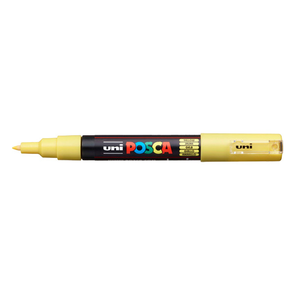 POSCA PC-1MC rotulador amarillo (0,7 - 1 mm cónico)