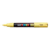 POSCA PC-1MC rotulador amarillo (0,7 - 1 mm cónico) PC1MCJ 424048