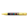 POSCA PC-1MC rotulador amarillo (0,7 - 1 mm cónico)
