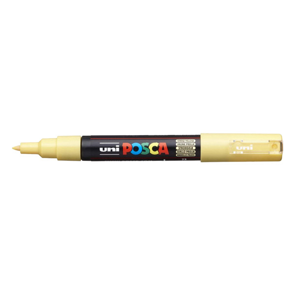 POSCA PC-1MC rotulador amarillo paja (0,7 - 1 mm cónico) PC1MCJP 424050 - 1