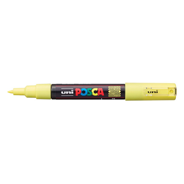 POSCA PC-1MC rotulador amarillo sol (0,7 - 1 mm cónico) PC1MCJS 424049 - 1