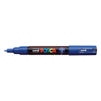 POSCA PC-1MC rotulador azul (0,7 - 1 mm cónico) PC1MCBF 424042