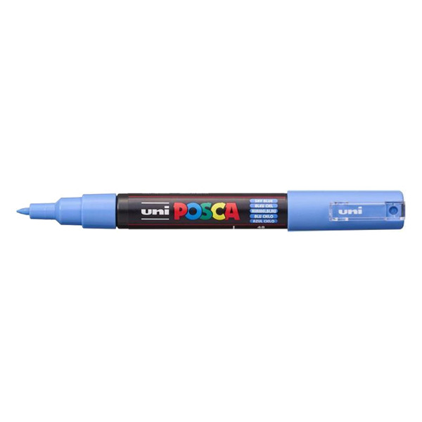 POSCA PC-1MC rotulador azul cielo (0,7 - 1 mm cónico) PC1MCBCI 424040 - 1