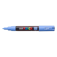 POSCA PC-1MC rotulador azul cielo (0,7 - 1 mm cónico) PC1MCBCI 424040