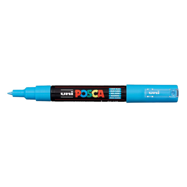 POSCA PC-1MC rotulador azul claro (0,7 - 1 mm cónico) PC1MCBC 424039 - 1