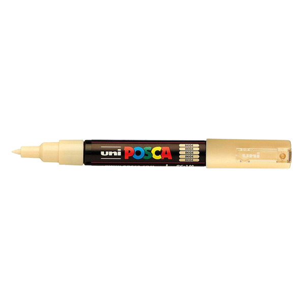POSCA PC-1MC rotulador beige (0,7 - 1 mm cónico)