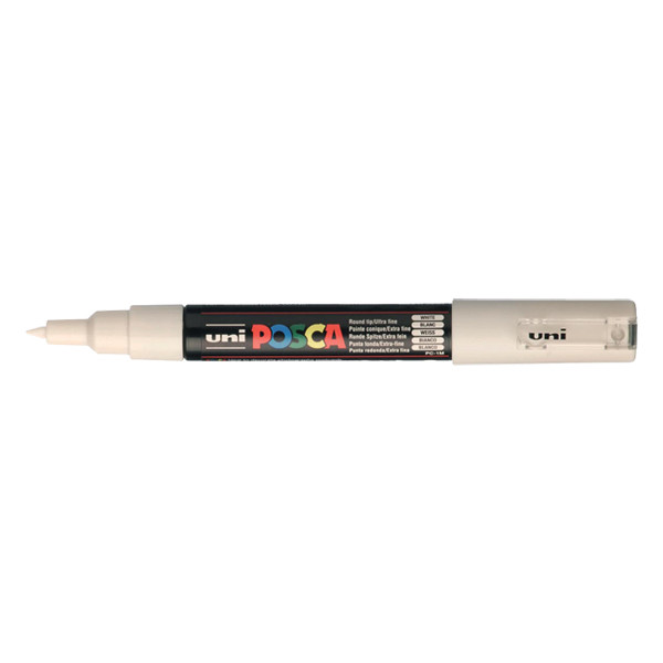 POSCA PC-1MC rotulador blanco (0,7 - 1 mm cónico)