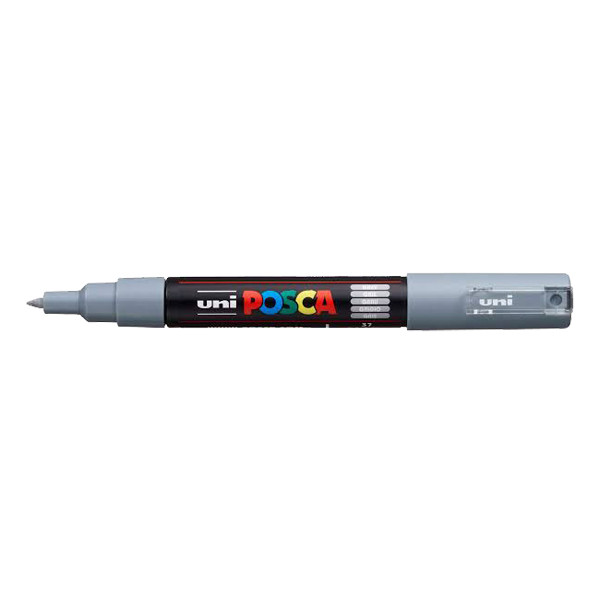 POSCA PC-1MC rotulador gris (0,7 - 1 mm cónico) PC1MCG 424045 - 1