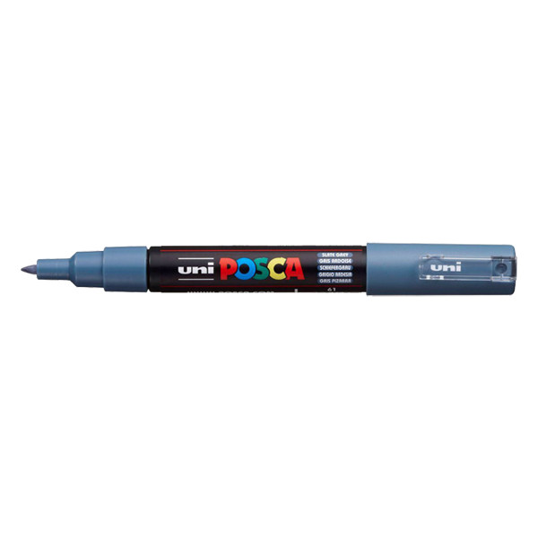 POSCA PC-1MC rotulador gris pizarra (0,7 - 1 mm cónico)