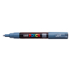 POSCA PC-1MC rotulador gris pizarra (0,7 - 1 mm cónico) 424046 - 1