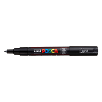 POSCA PC-1MC rotulador negro (0,7 - 1 mm cónico) PC1MCN 424054