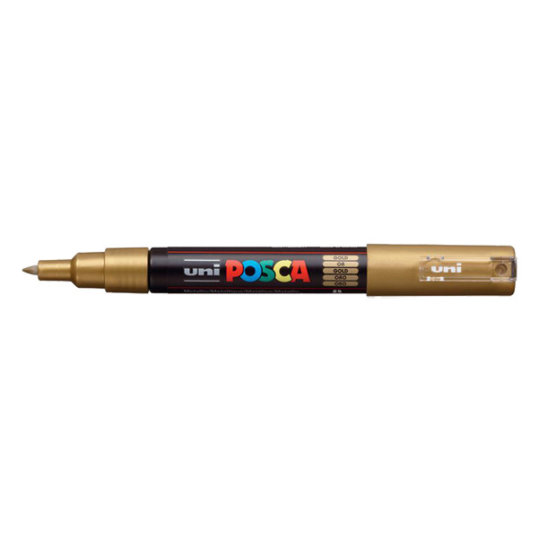 POSCA PC-1MC rotulador oro (0,7 - 1 mm cónico) PC1MCOR 424056 - 1