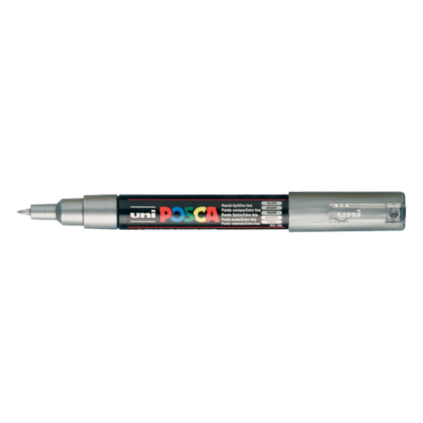 POSCA PC-1MC rotulador plata (0,7 - 1 mm cónico) PC1MCAR 424038 - 1