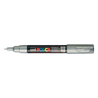 POSCA PC-1MC rotulador plata (0,7 - 1 mm cónico) PC1MCAR 424038