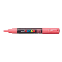 POSCA PC-1MC rotulador rosa coral (0,7 - 1 mm cónico) PC1MCC 424044