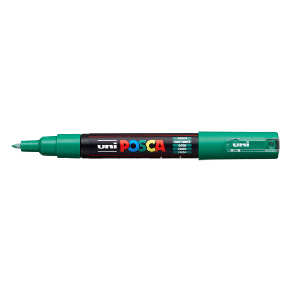 POSCA PC-1MC rotulador verde (0,7 - 1 mm cónico)