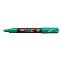 POSCA PC-1MC rotulador verde (0,7 - 1 mm cónico) PC1MCVF 424063