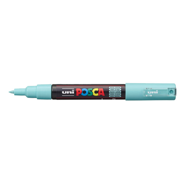 posca pc-1mc rotulador verde agua 07 - 1 mm conico