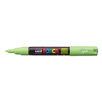 POSCA PC-1MC rotulador verde manzana (0,7 - 1 mm cónico) PC1MCVP 424064