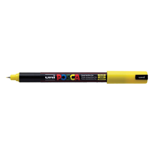 POSCA PC-1MR rotulador amarillo (0,7 mm redondo) PC1MRJ 424019 - 1