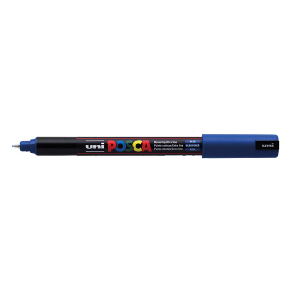 POSCA PC-1MR rotulador azul (0,7 mm redondo) PC1MRBF 424015 - 1