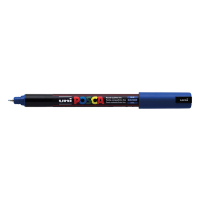 POSCA PC-1MR rotulador azul (0,7 mm redondo) PC1MRBF 424015