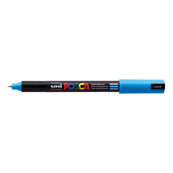 POSCA PC-1MR rotulador azul claro (0,7 mm redondo) PC1MRBC 424014 - 1