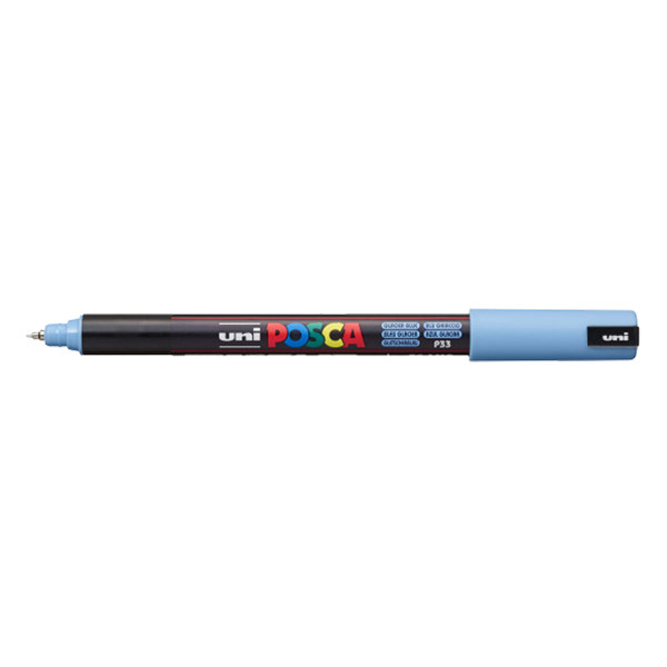 posca pc-1mr rotulador azul glaciar 07 mm redondo