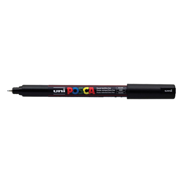 POSCA PC-1MR rotulador negro (0,7 mm redondo) PC1MRN 424022 - 1