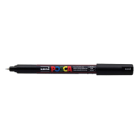 POSCA PC-1MR rotulador negro (0,7 mm redondo) PC1MRN 424022