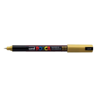 POSCA PC-1MR rotulador oro (0,7 mm redondo) PC1MROR 424024