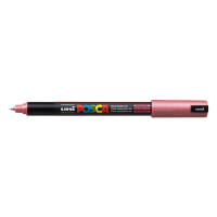 POSCA PC-1MR rotulador rojo metalico (0,7 mm redondo) PC1MRRM 424029