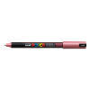 POSCA PC-1MR rotulador rojo metalico (0,7 mm redondo) 424029 - 1