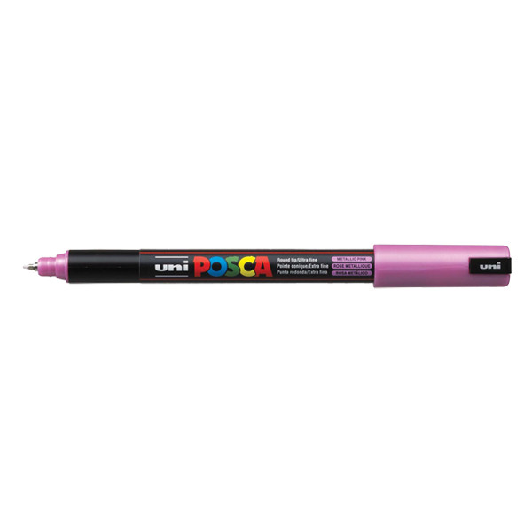 POSCA PC-1MR rotulador rosa metalico (0,7 mm redondo) PC1MRREM 424028 - 1