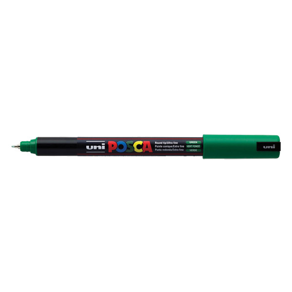 POSCA PC-1MR rotulador verde (0,7 mm redondo) PC1MRVF 424031 - 1