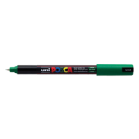 POSCA PC-1MR rotulador verde (0,7 mm redondo) PC1MRVF 424031