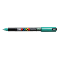 POSCA PC-1MR rotulador verde metalizado (0,7 mm redondo) PC1MRVM 424032