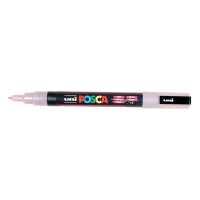 POSCA PC-3ML rotulador purpurina rosa brillante (0,9 - 1,3 mm redondo) PC3MLRE 424118