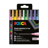POSCA PC-3M rotulador (0,9 - 1,3 mm redondo) | Pack 8 uds 424110 - 1