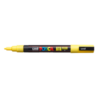 POSCA PC-3M rotulador amarillo (0,9 - 1,3 mm redondo) PC3MJ 424083