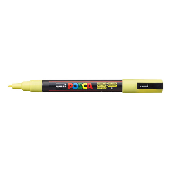 POSCA PC-3M rotulador amarillo sol (0,9 - 1,3 mm redondo) PC3MJS 424084 - 1
