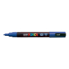 POSCA PC-3M rotulador azul (0,9 - 1,3 mm redondo)