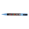 POSCA PC-3M rotulador azul claro (0,9 - 1,3 mm redondo)