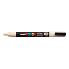 POSCA PC-3M rotulador beige (0,9 - 1,3 mm redondo)