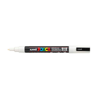 POSCA PC-3M rotulador blanco (0,9 - 1,3 mm redondo) 424076